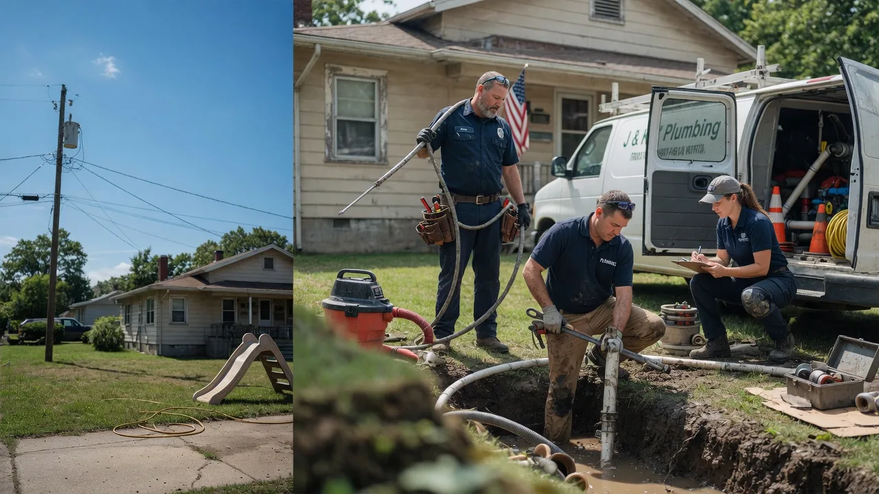 Drain Cleaning in Mcnabb, IL near me